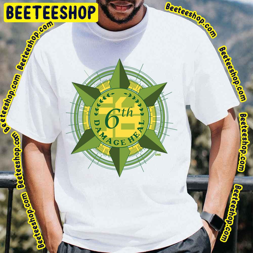 6th Damage Heal Trending Unisex T-Shirt 6th Damage Heal Trending Unisex T-Shirt