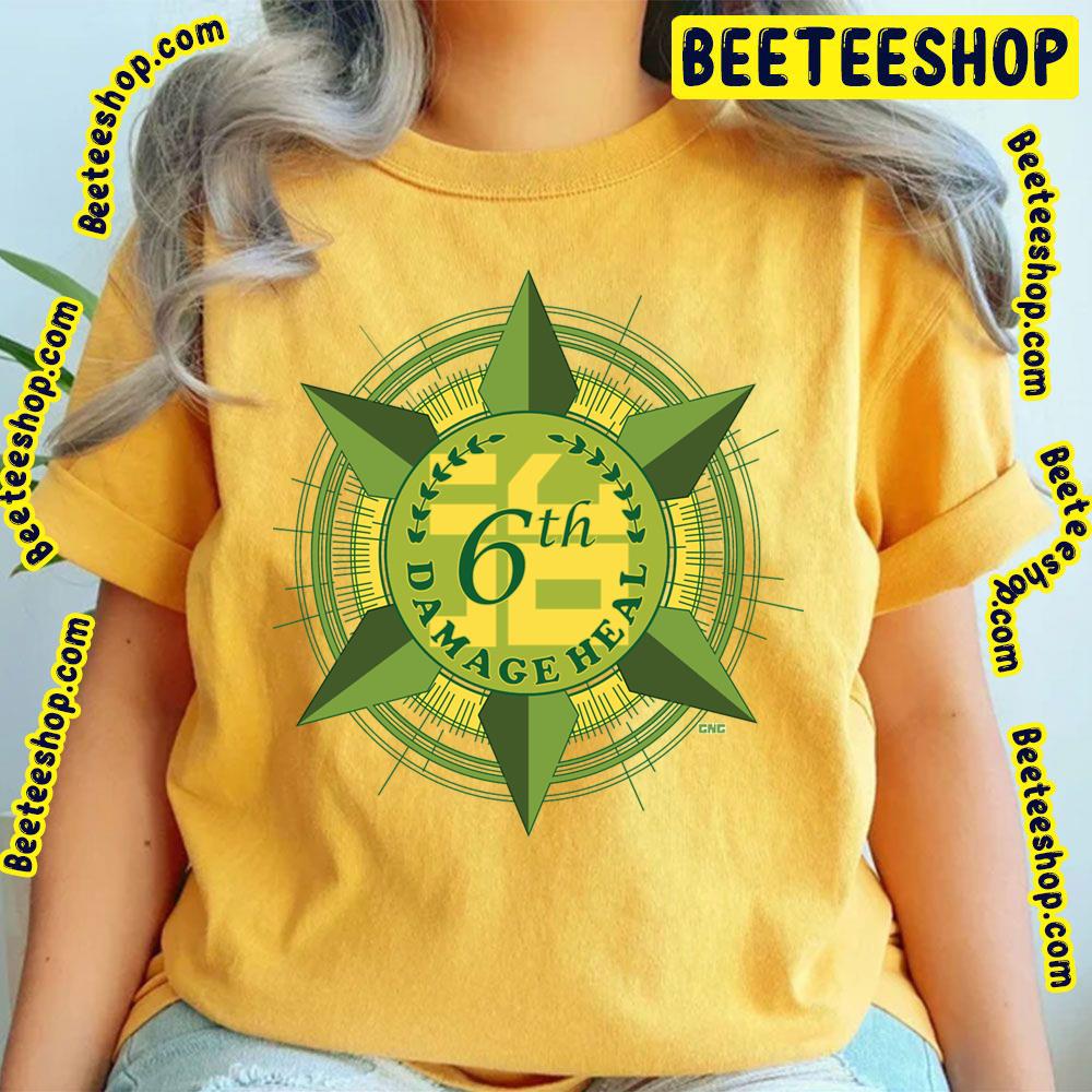 6th Damage Heal Trending Unisex T-Shirt 6th Damage Heal Trending Unisex T-Shirt
