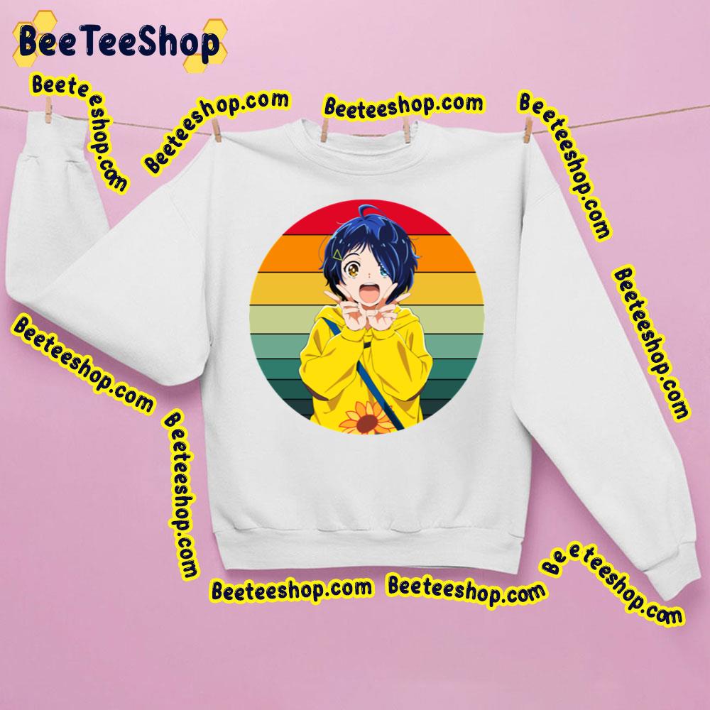 80s Sunset Ai Ohto Wonder Egg Priority Trending Unisex Sweatshirt 80s Sunset Ai Ohto Wonder Egg Priority Trending Unisex Sweatshirt
