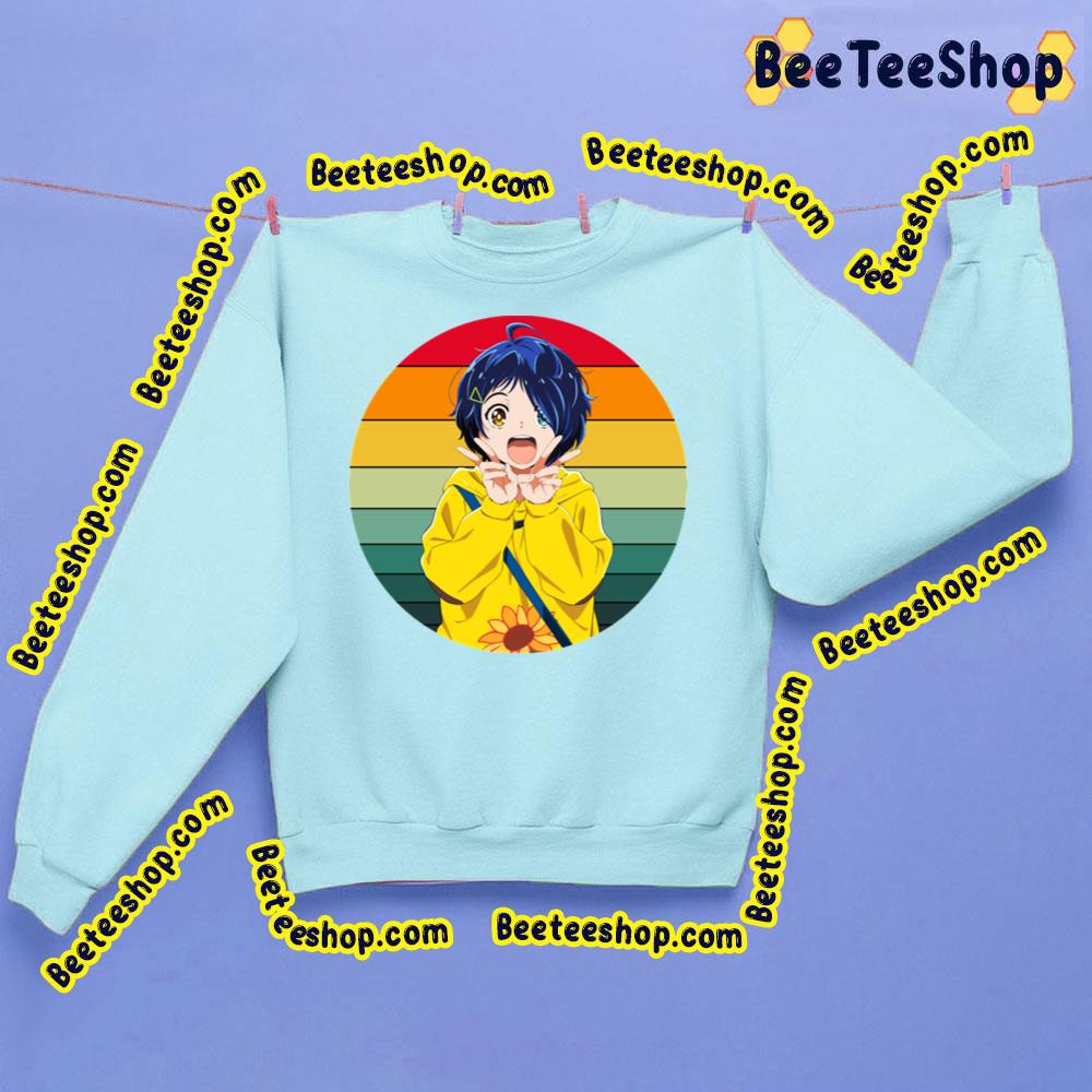 80s Sunset Ai Ohto Wonder Egg Priority Trending Unisex Sweatshirt 80s Sunset Ai Ohto Wonder Egg Priority Trending Unisex Sweatshirt
