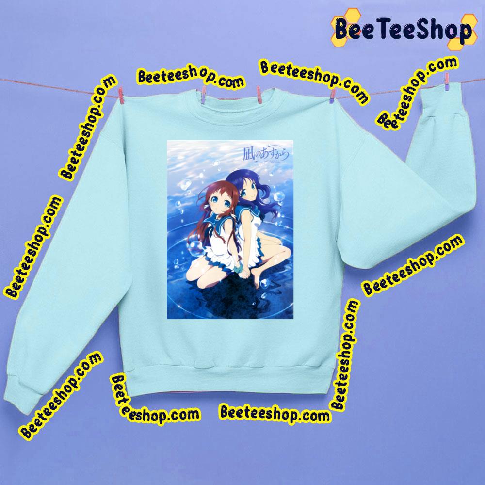 A Lull In The Sea Nagi No Asukara Poster Trending Unisex Sweatshirt A Lull In The Sea Nagi No Asukara Poster Trending Unisex Sweatshirt
