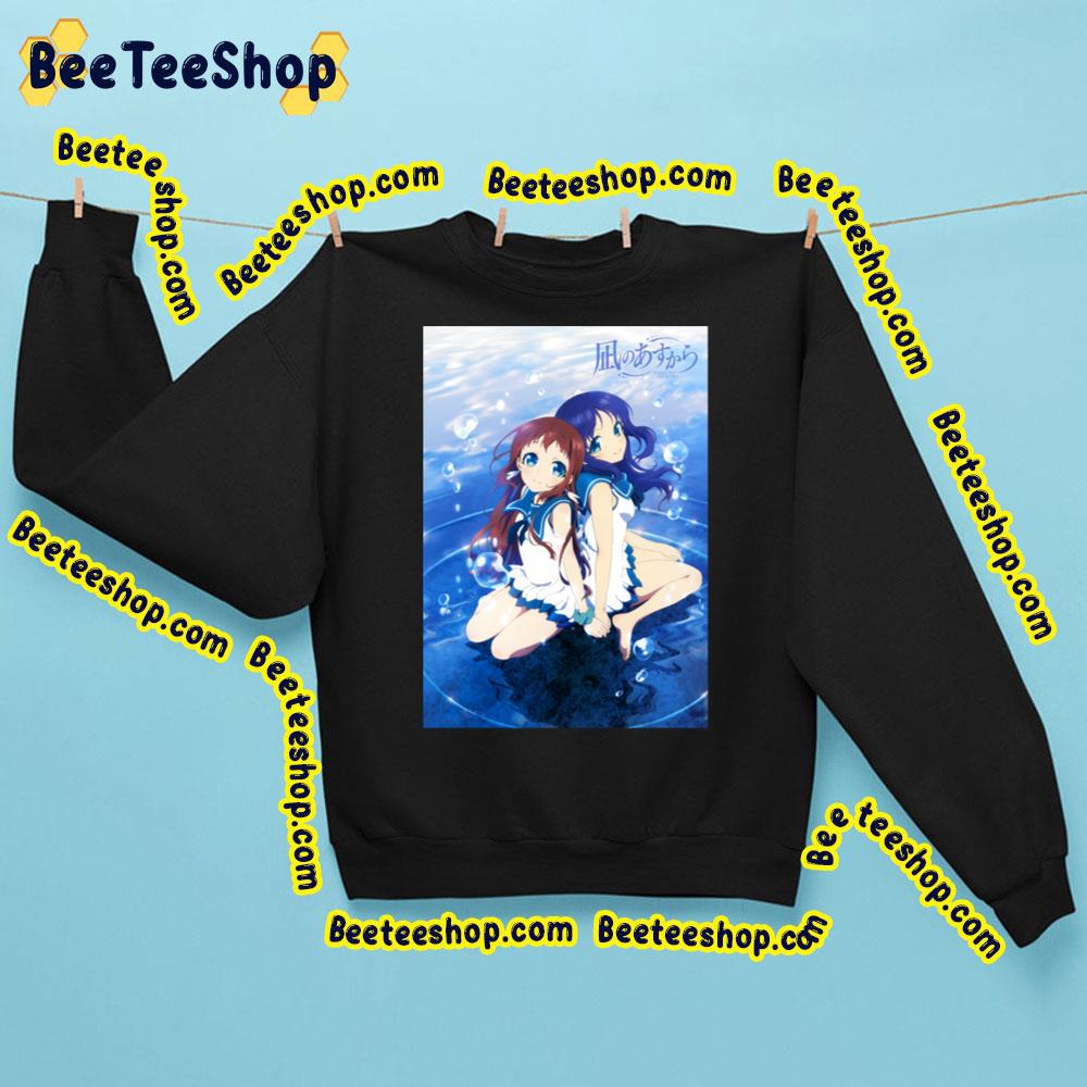 A Lull In The Sea Nagi No Asukara Poster Trending Unisex Sweatshirt A Lull In The Sea Nagi No Asukara Poster Trending Unisex Sweatshirt