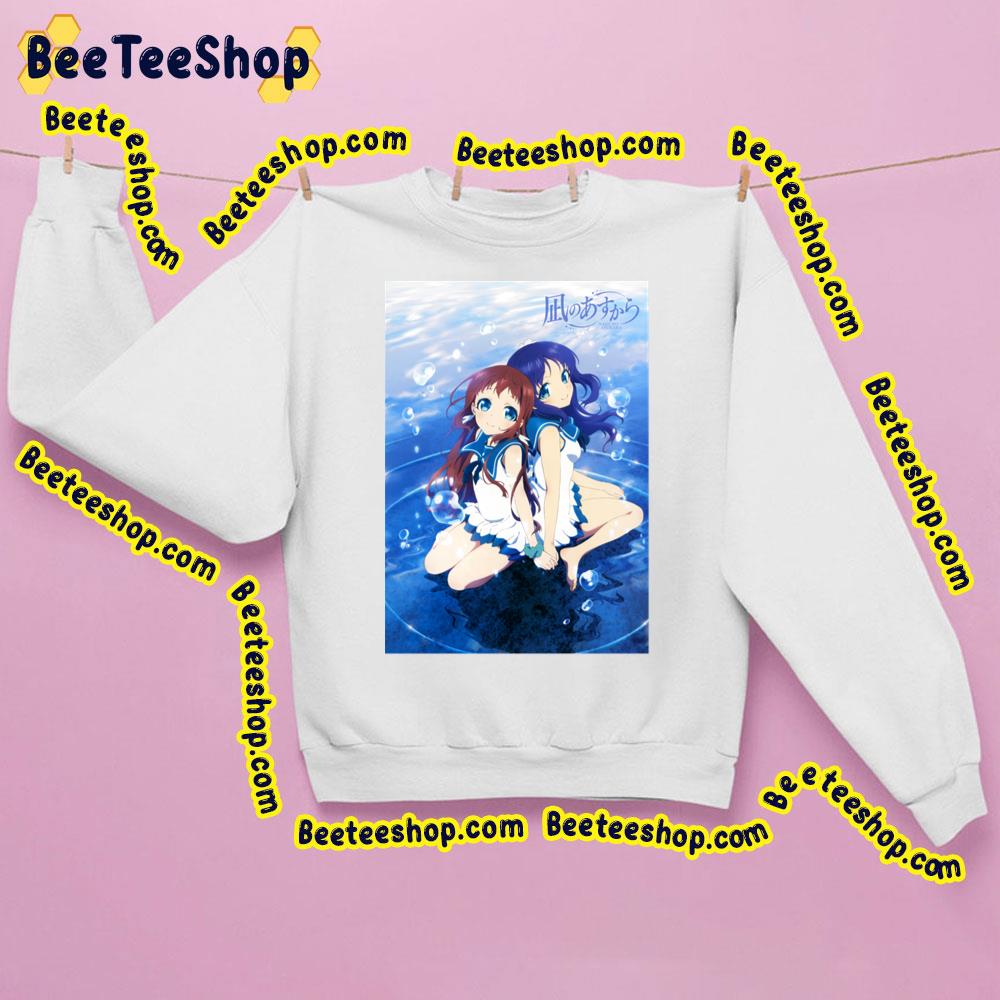A Lull In The Sea Nagi No Asukara Poster Trending Unisex Sweatshirt A Lull In The Sea Nagi No Asukara Poster Trending Unisex Sweatshirt