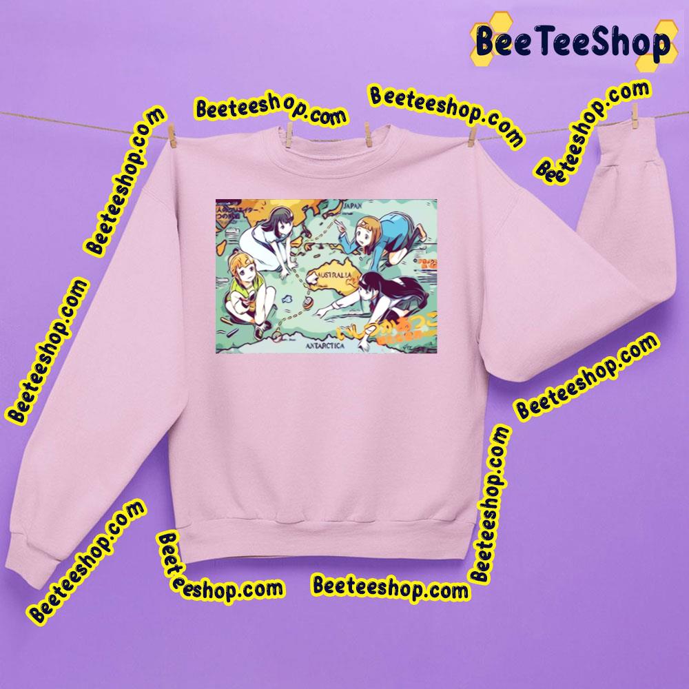A Place Further Than The Universe Sora Yori Mo Tooi Basho Main Characters Trending Unisex Sweatshirt A Place Further Than The Universe Sora Yori Mo Tooi Basho Main Characters Trending Unisex Sweatshirt