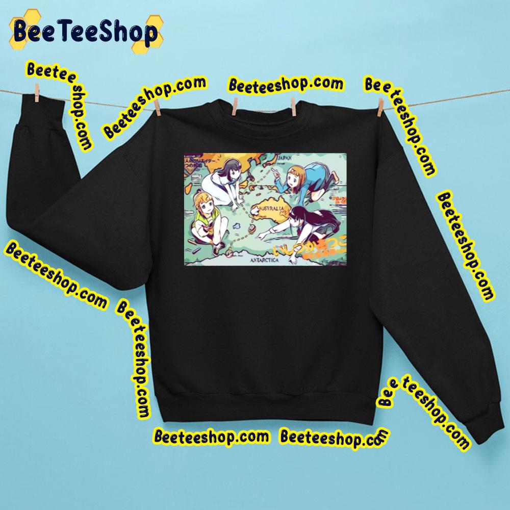 A Place Further Than The Universe Sora Yori Mo Tooi Basho Main Characters Trending Unisex Sweatshirt A Place Further Than The Universe Sora Yori Mo Tooi Basho Main Characters Trending Unisex Sweatshirt