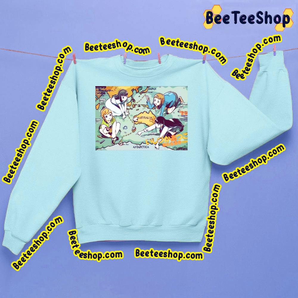A Place Further Than The Universe Sora Yori Mo Tooi Basho Main Characters Trending Unisex Sweatshirt A Place Further Than The Universe Sora Yori Mo Tooi Basho Main Characters Trending Unisex Sweatshirt