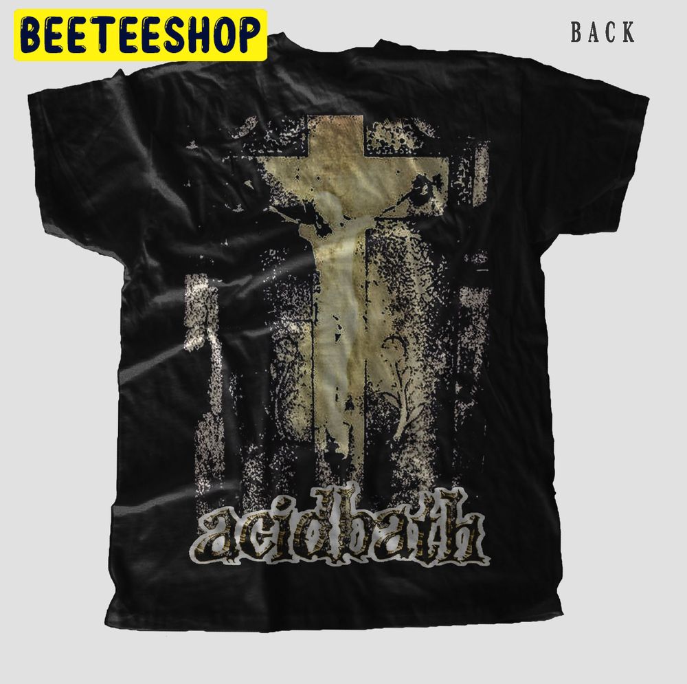 Acid Bath Paegan Terrorism Tactics Double Side Trending Unisex Shirt Acid Bath Paegan Terrorism Tactics Double Side Trending Unisex Shirt