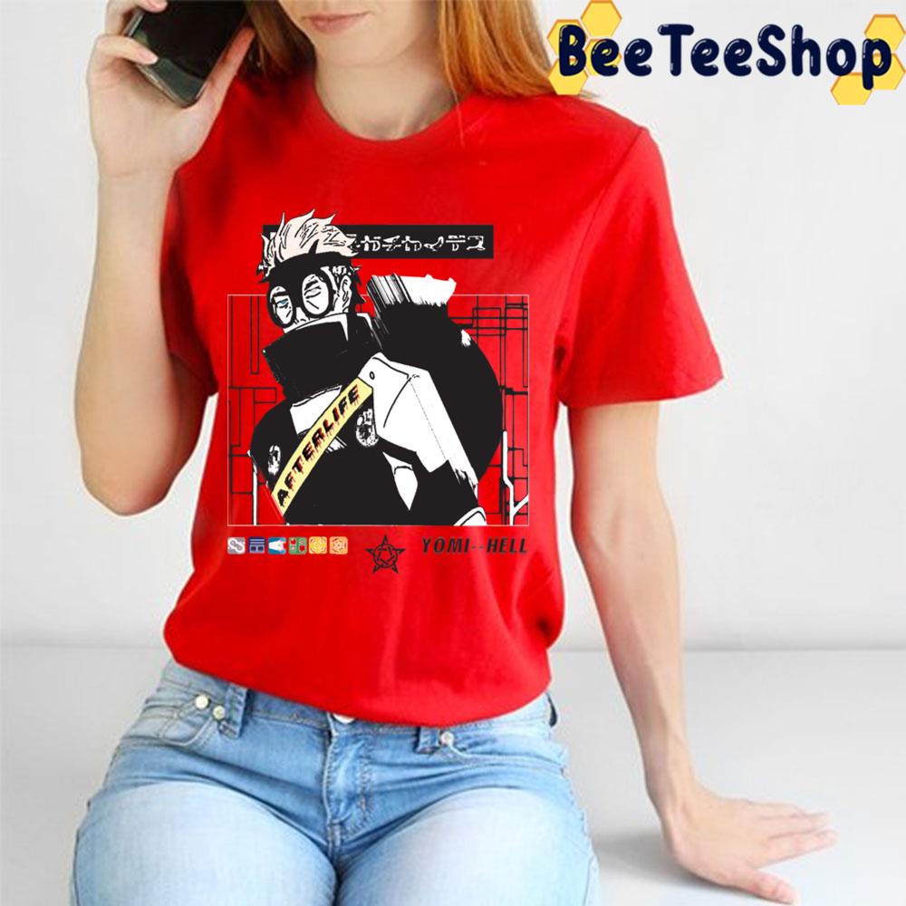 Afterlife Deca-Dence Trending Unisex T-Shirt Afterlife Deca-Dence Trending Unisex T-Shirt