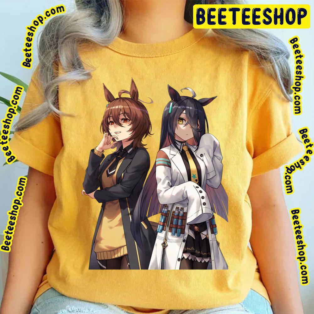 Agnes Tachyon Manhattan Café Uma Musume Pretty Derby Trending Unisex T-Shirt Agnes Tachyon Manhattan Café Uma Musume Pretty Derby Trending Unisex T-Shirt
