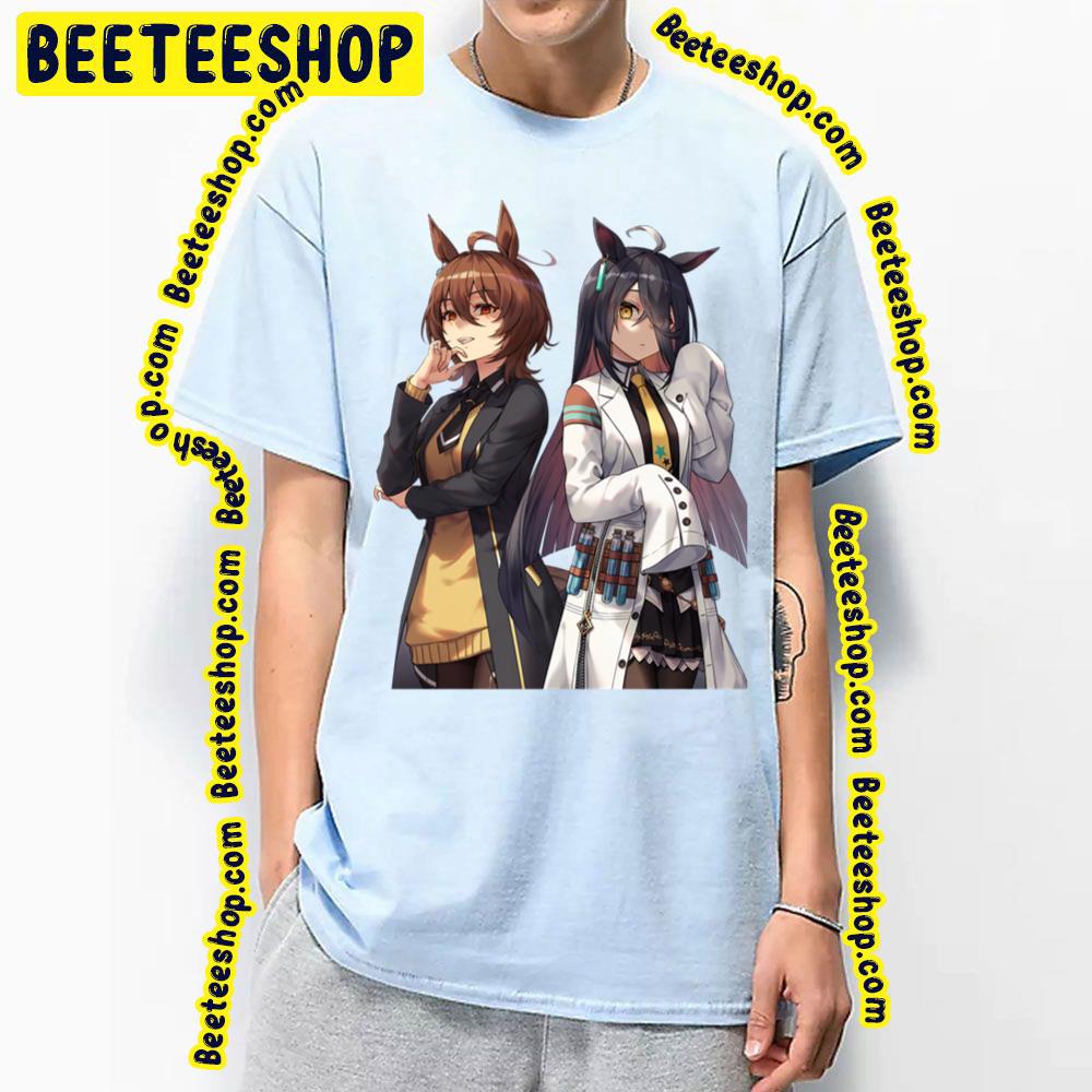 Agnes Tachyon Manhattan Café Uma Musume Pretty Derby Trending Unisex T-Shirt Agnes Tachyon Manhattan Café Uma Musume Pretty Derby Trending Unisex T-Shirt