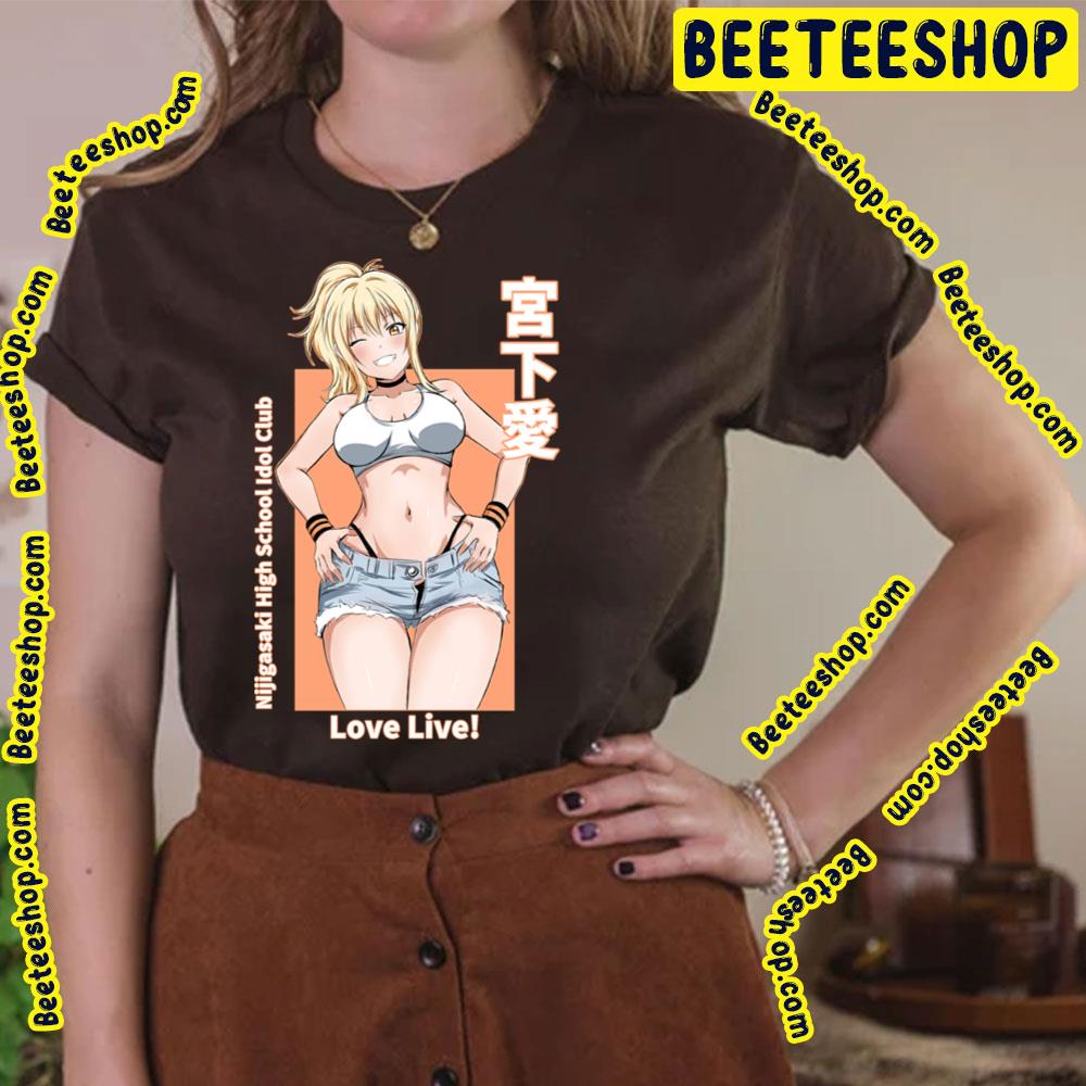 Ai Miyashita Love Live Nijigasaki High School Idol Club Trending Unisex T-Shirt Ai Miyashita Love Live Nijigasaki High School Idol Club Trending Unisex T-Shirt
