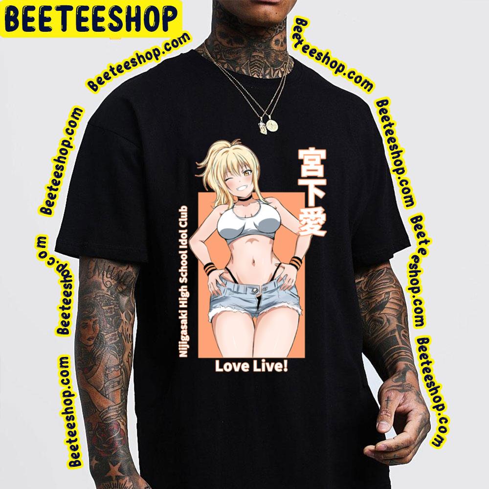 Ai Miyashita Love Live Nijigasaki High School Idol Club Trending Unisex T-Shirt Ai Miyashita Love Live Nijigasaki High School Idol Club Trending Unisex T-Shirt