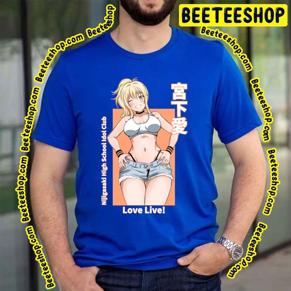 Ai Miyashita Love Live Nijigasaki High School Idol Club Trending Unisex T-Shirt Ai Miyashita Love Live Nijigasaki High School Idol Club Trending Unisex T-Shirt