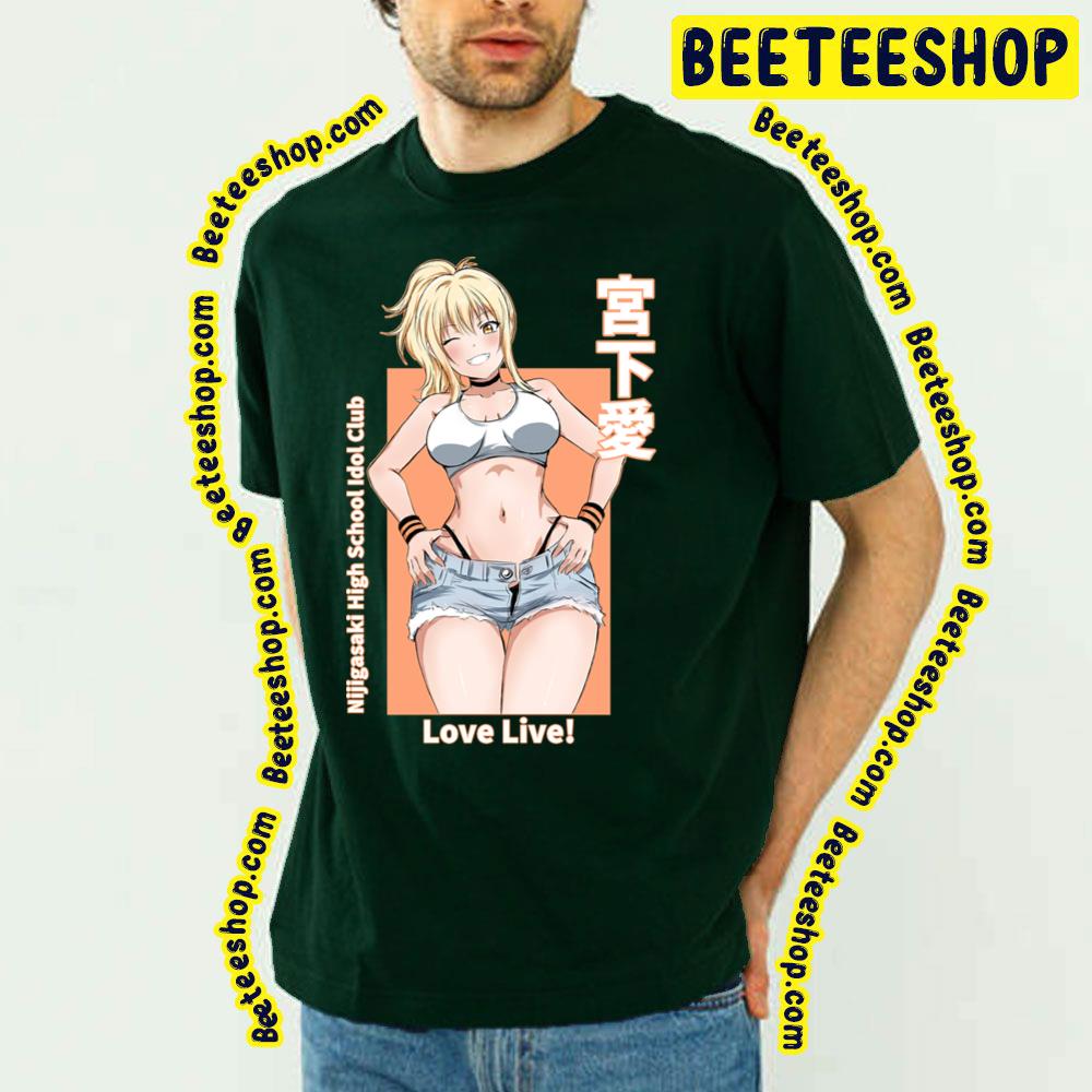 Ai Miyashita Love Live Nijigasaki High School Idol Club Trending Unisex T-Shirt Ai Miyashita Love Live Nijigasaki High School Idol Club Trending Unisex T-Shirt