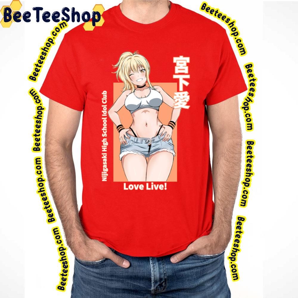 Ai Miyashita Love Live Nijigasaki High School Idol Club Trending Unisex T-Shirt Ai Miyashita Love Live Nijigasaki High School Idol Club Trending Unisex T-Shirt