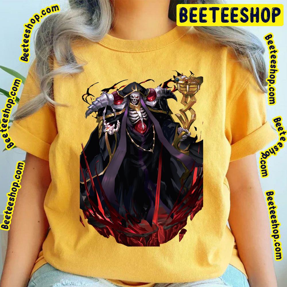 Ainz Ooal Gown Overlord Iv Trending Unisex T-Shirt Ainz Ooal Gown Overlord Iv Trending Unisex T-Shirt