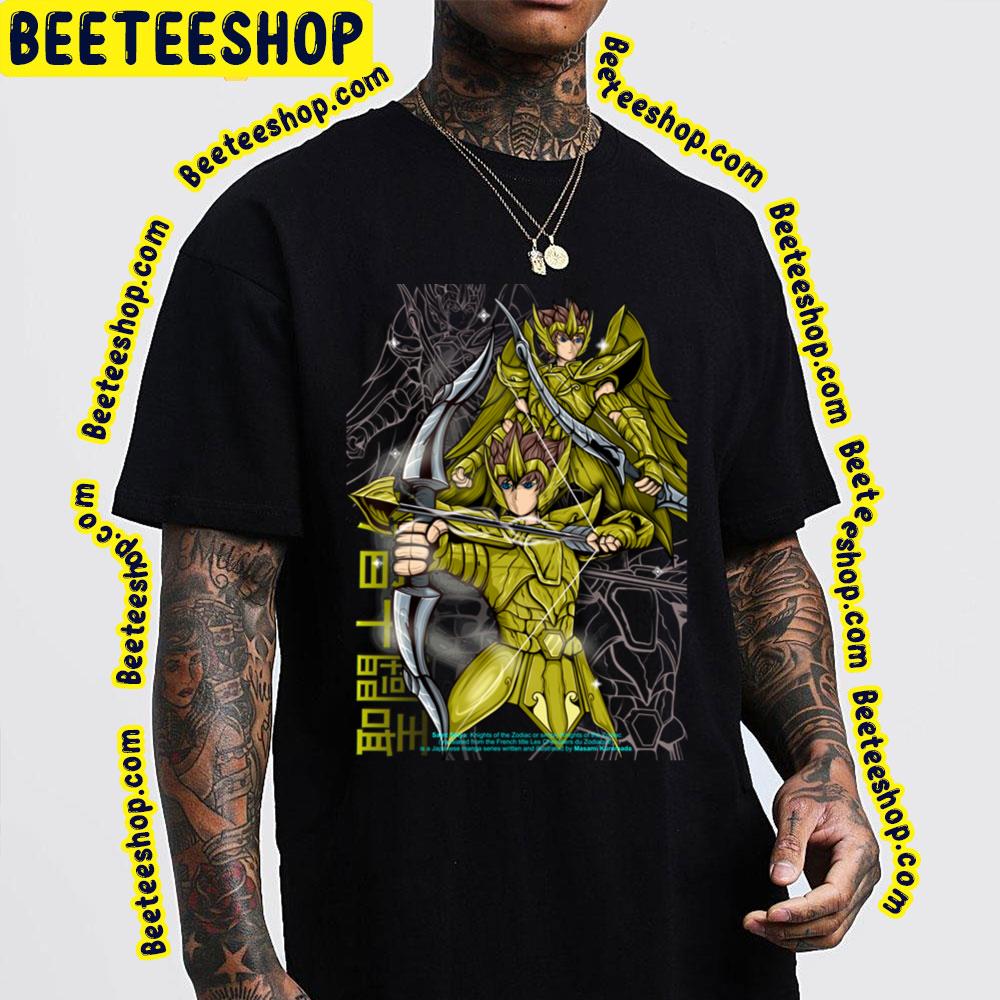 Aiolos Saint Seiya Soul Of Gold Trending Unisex T-Shirt Aiolos Saint Seiya Soul Of Gold Trending Unisex T-Shirt