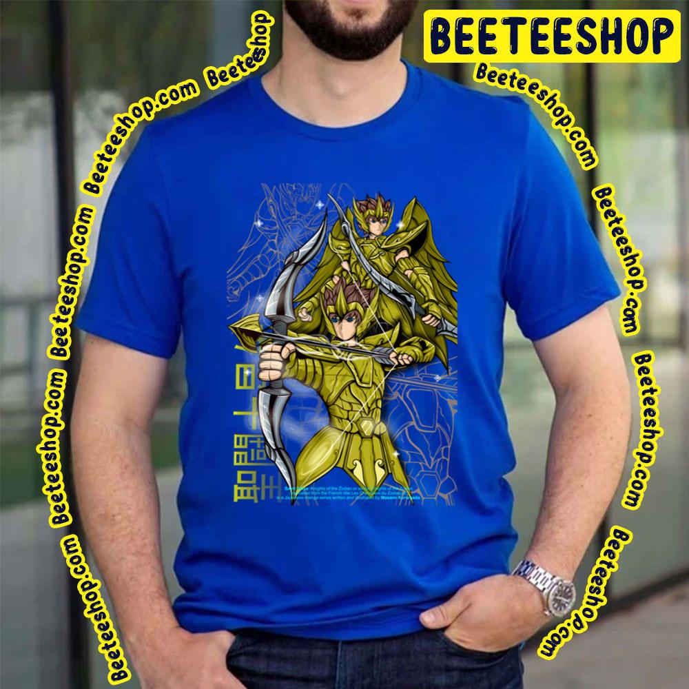 Aiolos Saint Seiya Soul Of Gold Trending Unisex T-Shirt Aiolos Saint Seiya Soul Of Gold Trending Unisex T-Shirt
