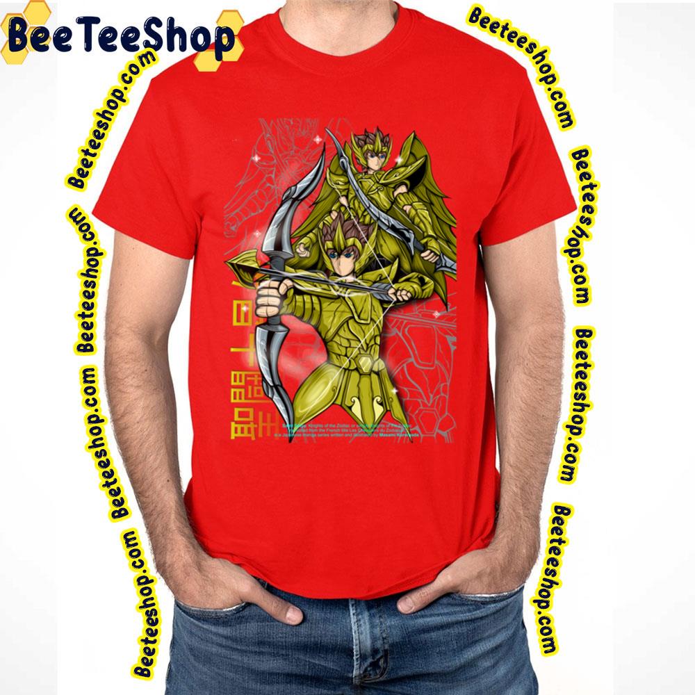 Aiolos Saint Seiya Soul Of Gold Trending Unisex T-Shirt Aiolos Saint Seiya Soul Of Gold Trending Unisex T-Shirt