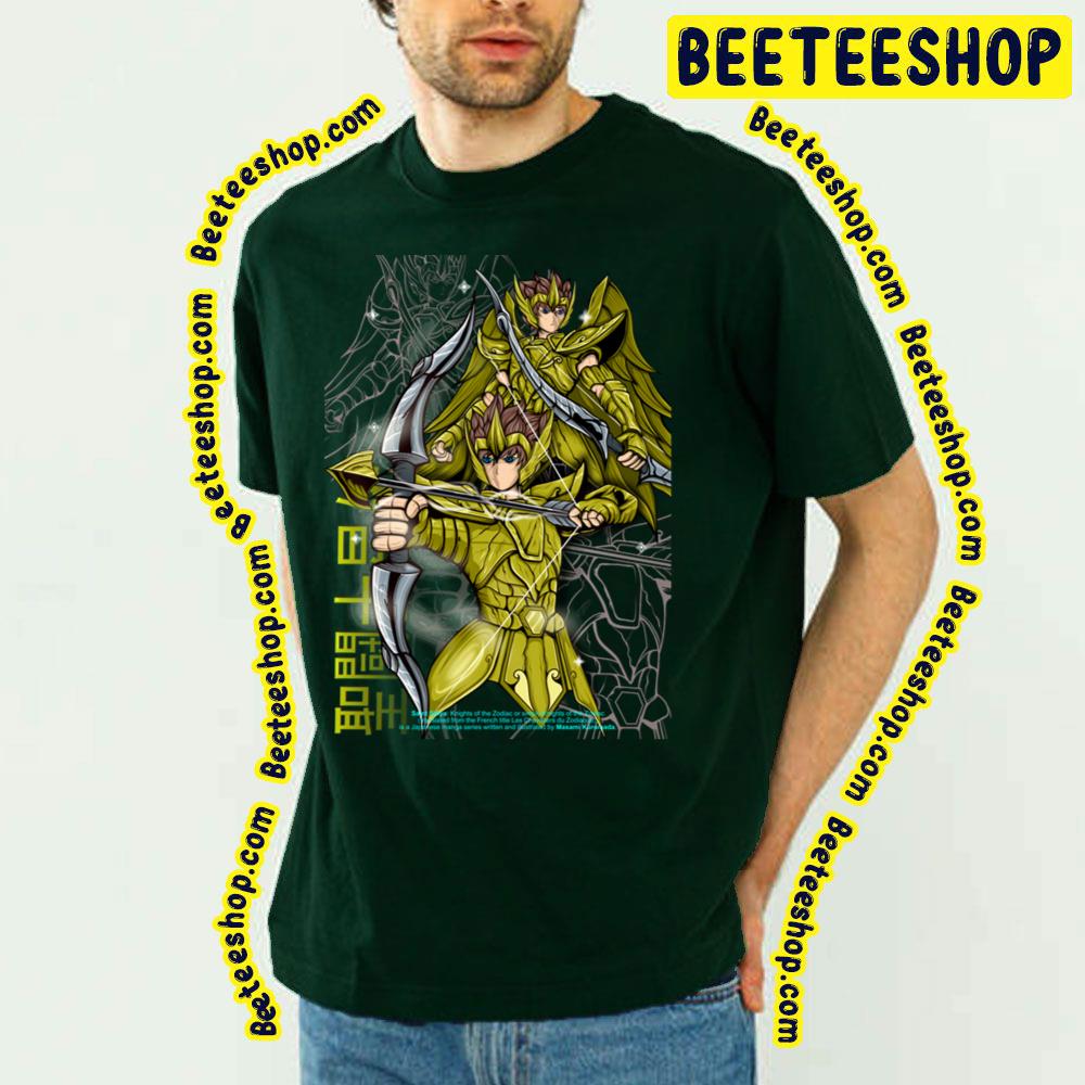 Aiolos Saint Seiya Soul Of Gold Trending Unisex T-Shirt Aiolos Saint Seiya Soul Of Gold Trending Unisex T-Shirt
