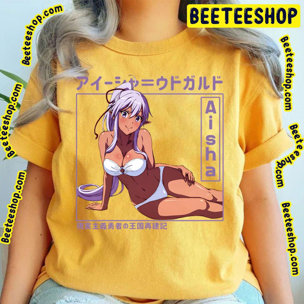 Aisha Udgard Genjitsu Shugi Yuusha No Oukoku Saikenki Trending Unisex T-Shirt Aisha Udgard Genjitsu Shugi Yuusha No Oukoku Saikenki Trending Unisex T-Shirt