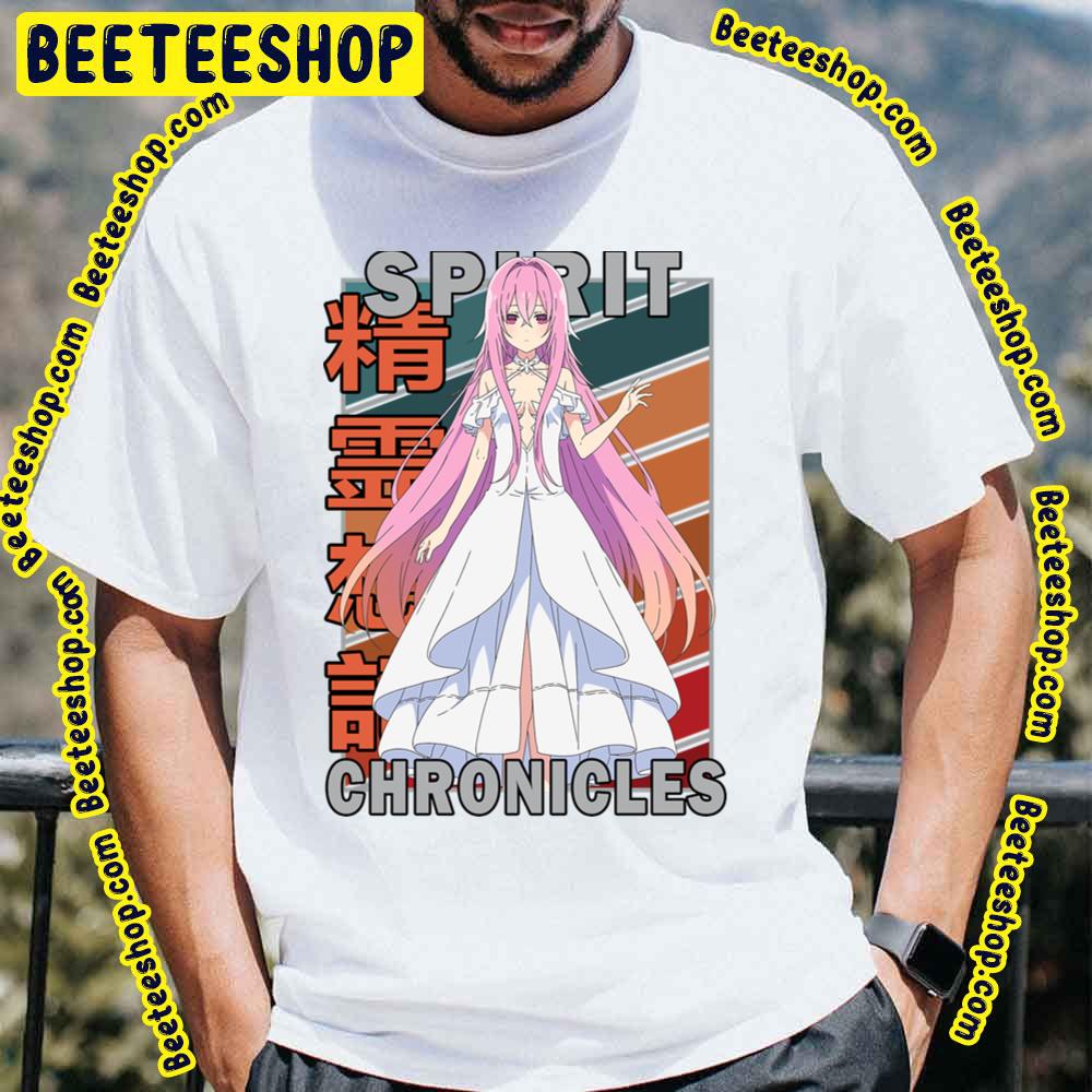 Aishia Spirit Chronicles Seirei Gensouki Vintage Color Palette Design Trending Unisex T-Shirt Aishia Spirit Chronicles Seirei Gensouki Vintage Color Palette Design Trending Unisex T-Shirt