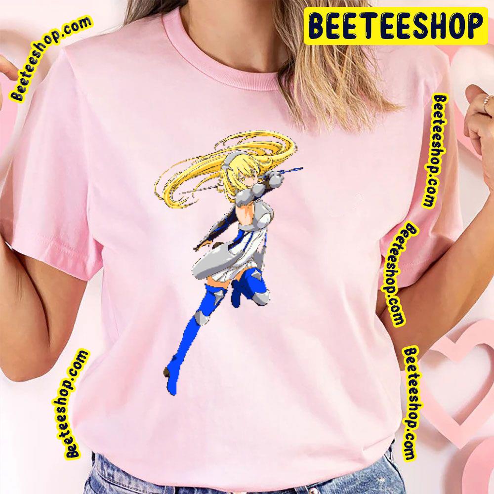 Aiz Wallenstein Genjitsu Shugi Yuusha No Oukoku Saikenki Trending Unisex T-Shirt Aiz Wallenstein Genjitsu Shugi Yuusha No Oukoku Saikenki Trending Unisex T-Shirt