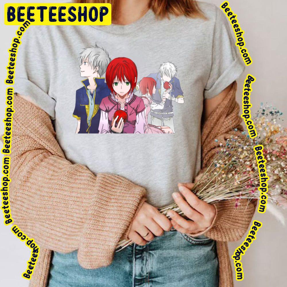 Akagami No Shirayukihime Snow White With The Red Hair Trending Unisex T-Shirt Akagami No Shirayukihime Snow White With The Red Hair Trending Unisex T-Shirt