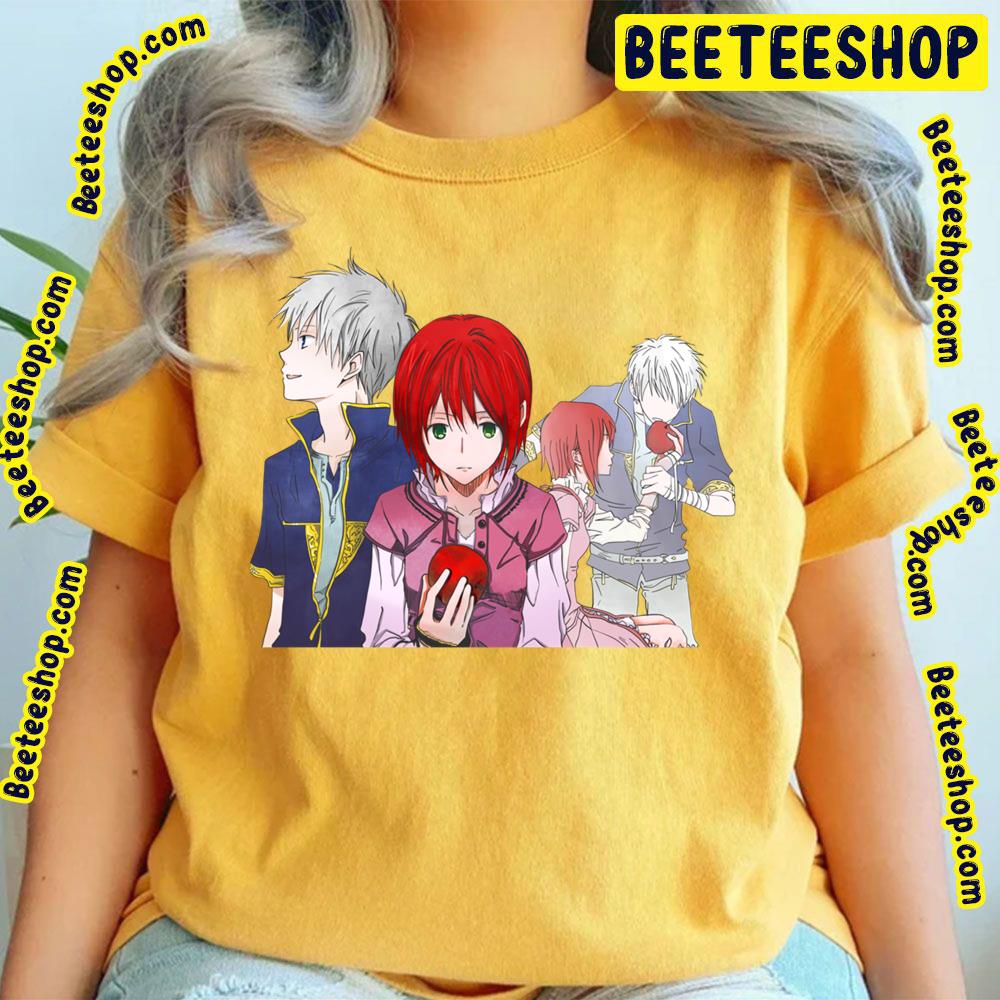 Akagami No Shirayukihime Snow White With The Red Hair Trending Unisex T-Shirt Akagami No Shirayukihime Snow White With The Red Hair Trending Unisex T-Shirt