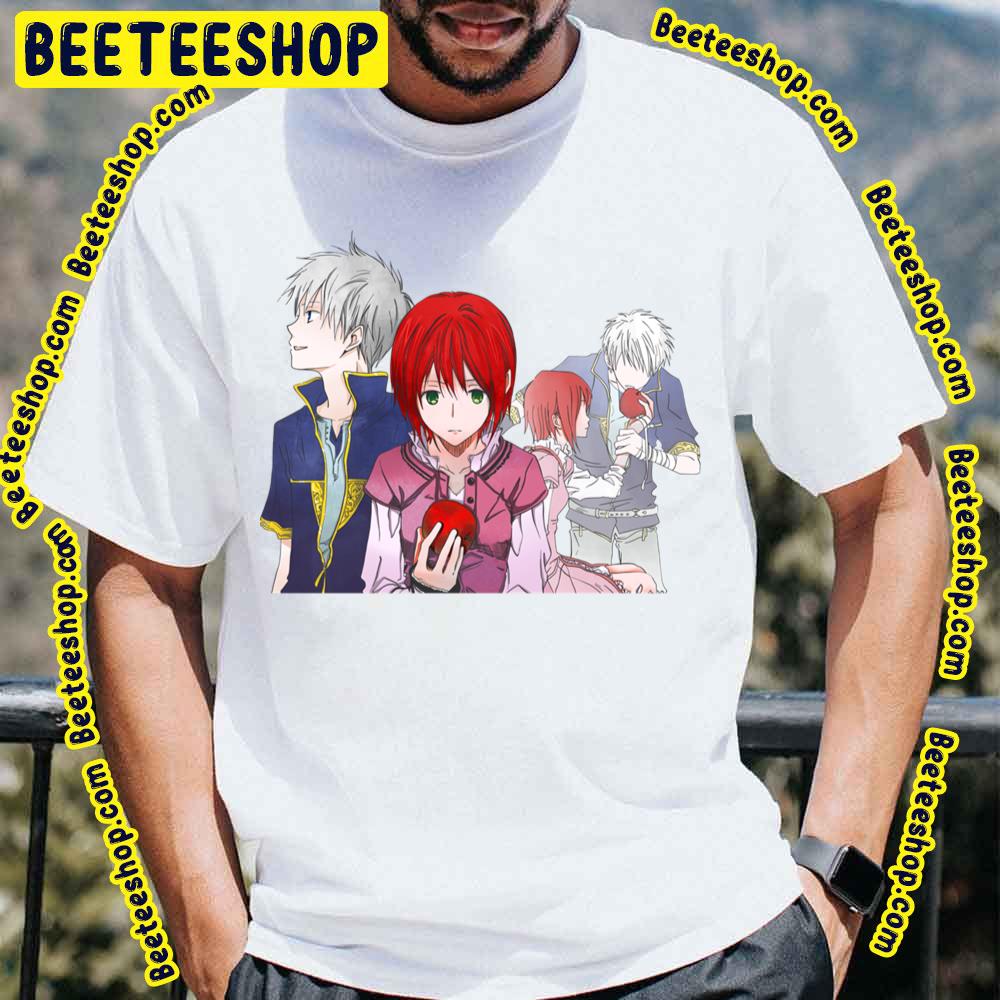 Akagami No Shirayukihime Snow White With The Red Hair Trending Unisex T-Shirt Akagami No Shirayukihime Snow White With The Red Hair Trending Unisex T-Shirt