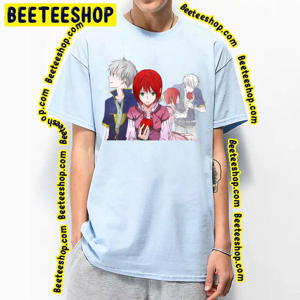 Akagami No Shirayukihime Snow White With The Red Hair Trending Unisex T-Shirt Akagami No Shirayukihime Snow White With The Red Hair Trending Unisex T-Shirt