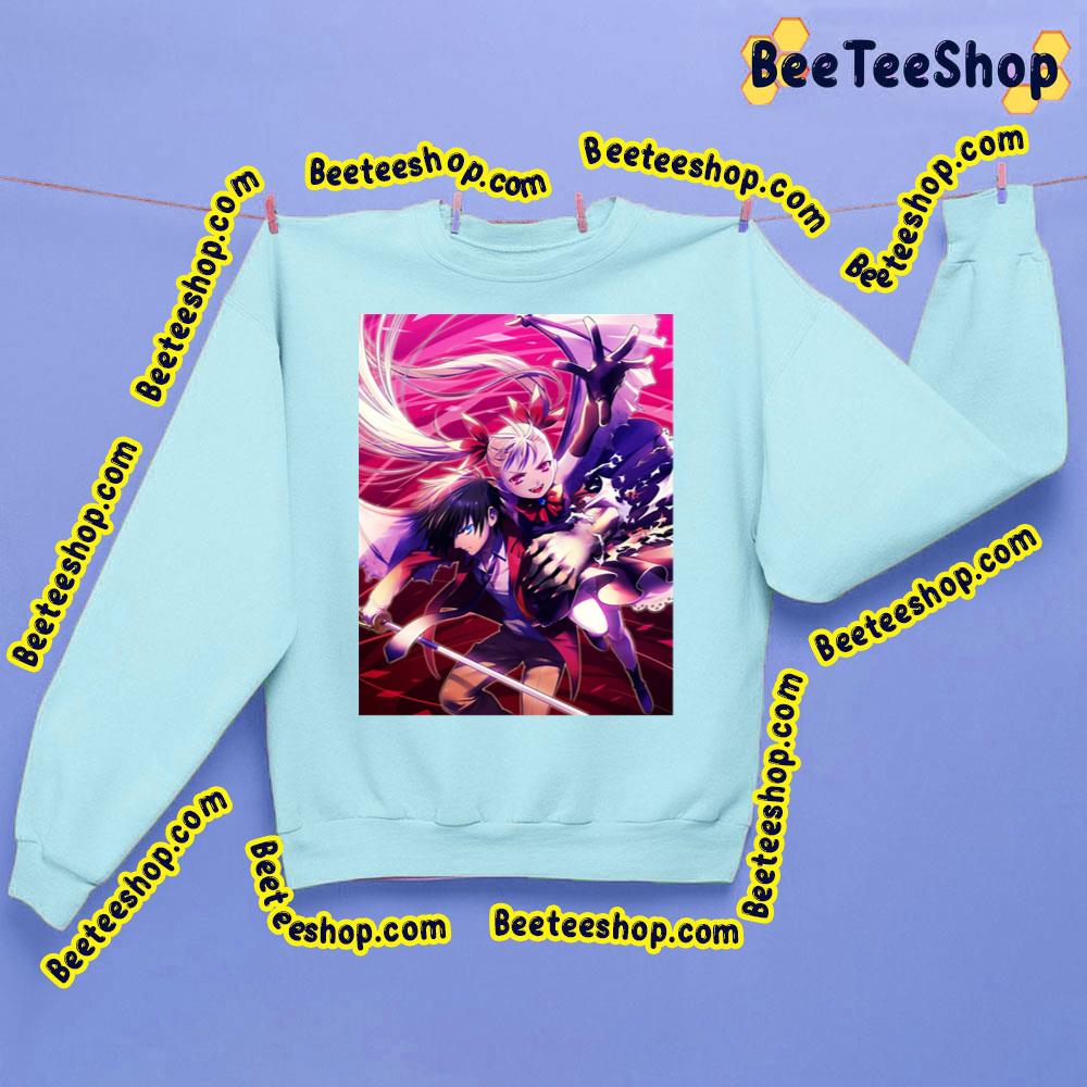Akira Kaburagi Regendorf Mina Tepes Dance In The Vampire Bund Trending Unisex Sweatshirt Akira Kaburagi Regendorf Mina Tepes Dance In The Vampire Bund Trending Unisex Sweatshirt
