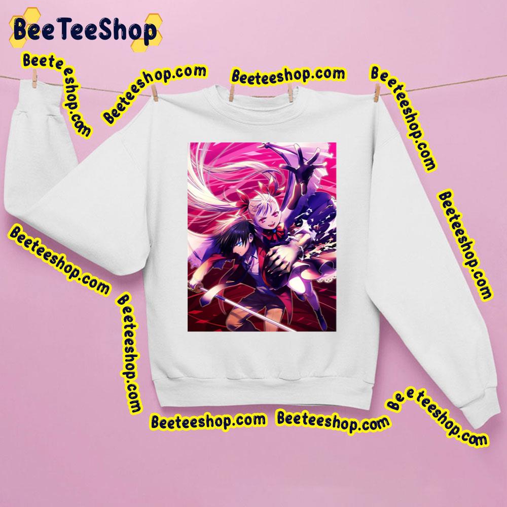Akira Kaburagi Regendorf Mina Tepes Dance In The Vampire Bund Trending Unisex Sweatshirt Akira Kaburagi Regendorf Mina Tepes Dance In The Vampire Bund Trending Unisex Sweatshirt