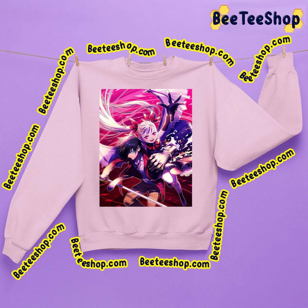 Akira Kaburagi Regendorf Mina Tepes Dance In The Vampire Bund Trending Unisex Sweatshirt Akira Kaburagi Regendorf Mina Tepes Dance In The Vampire Bund Trending Unisex Sweatshirt