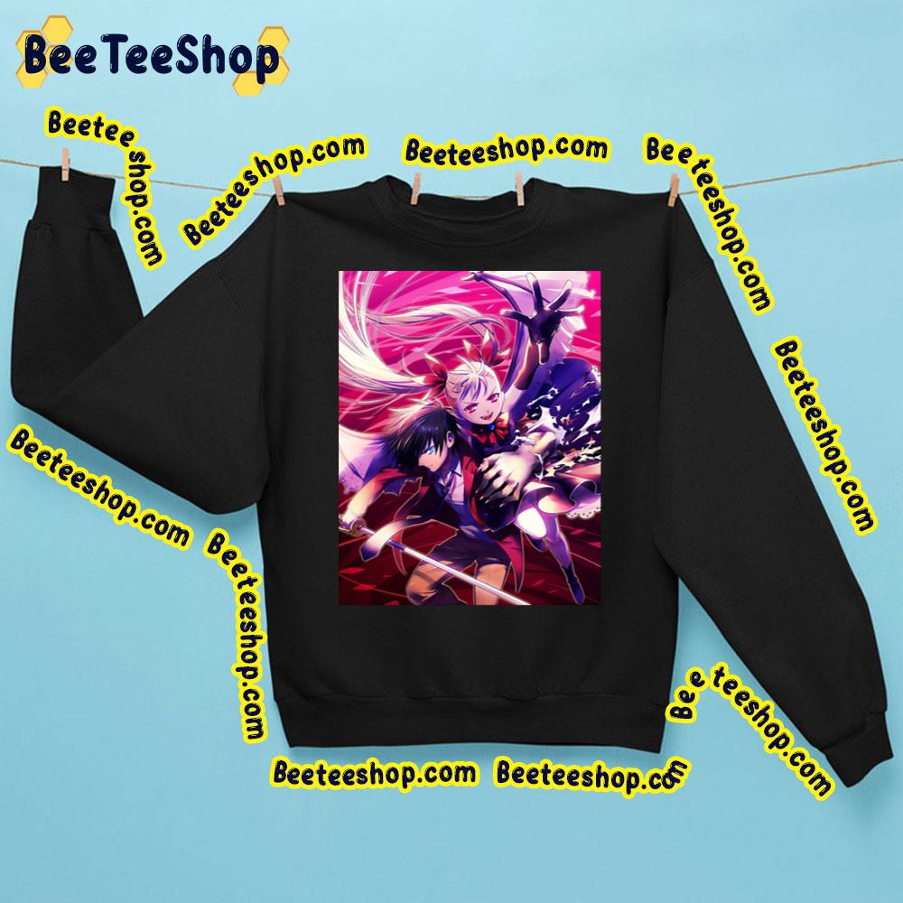 Akira Kaburagi Regendorf Mina Tepes Dance In The Vampire Bund Trending Unisex Sweatshirt Akira Kaburagi Regendorf Mina Tepes Dance In The Vampire Bund Trending Unisex Sweatshirt