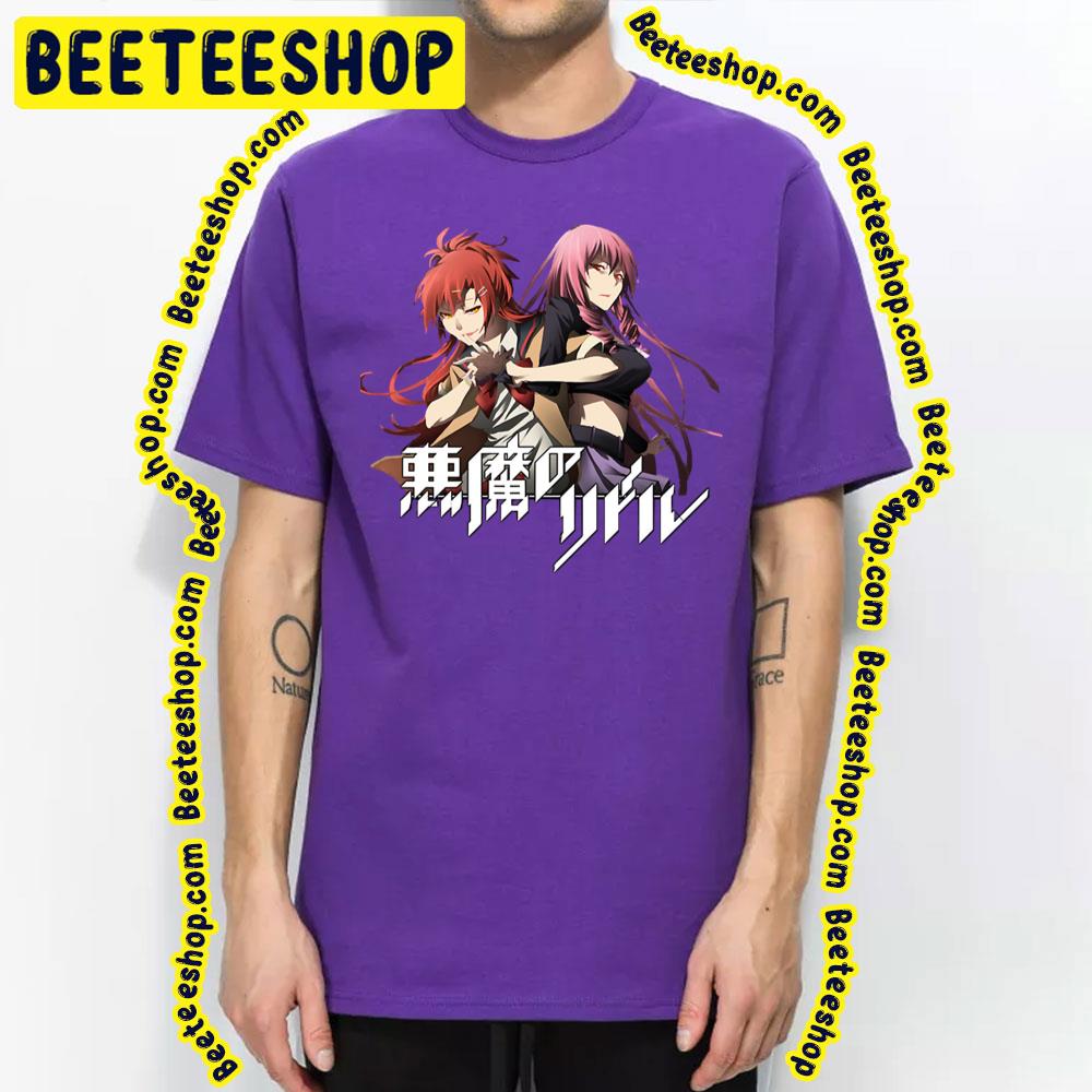 Akuma No Riddle Back To Back Owari No Seraph Trending Unisex T-Shirt Akuma No Riddle Back To Back Owari No Seraph Trending Unisex T-Shirt