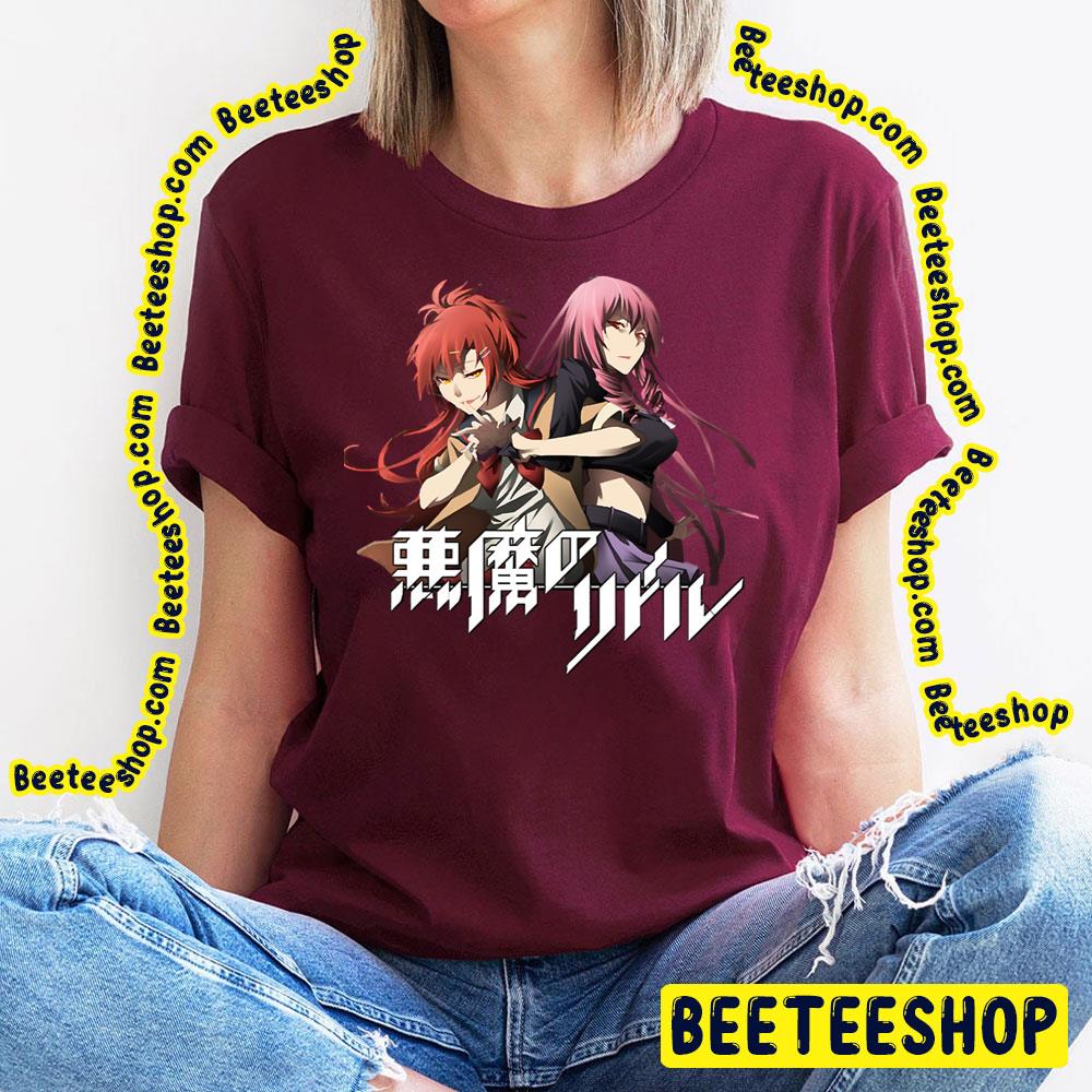 Akuma No Riddle Back To Back Owari No Seraph Trending Unisex T-Shirt Akuma No Riddle Back To Back Owari No Seraph Trending Unisex T-Shirt