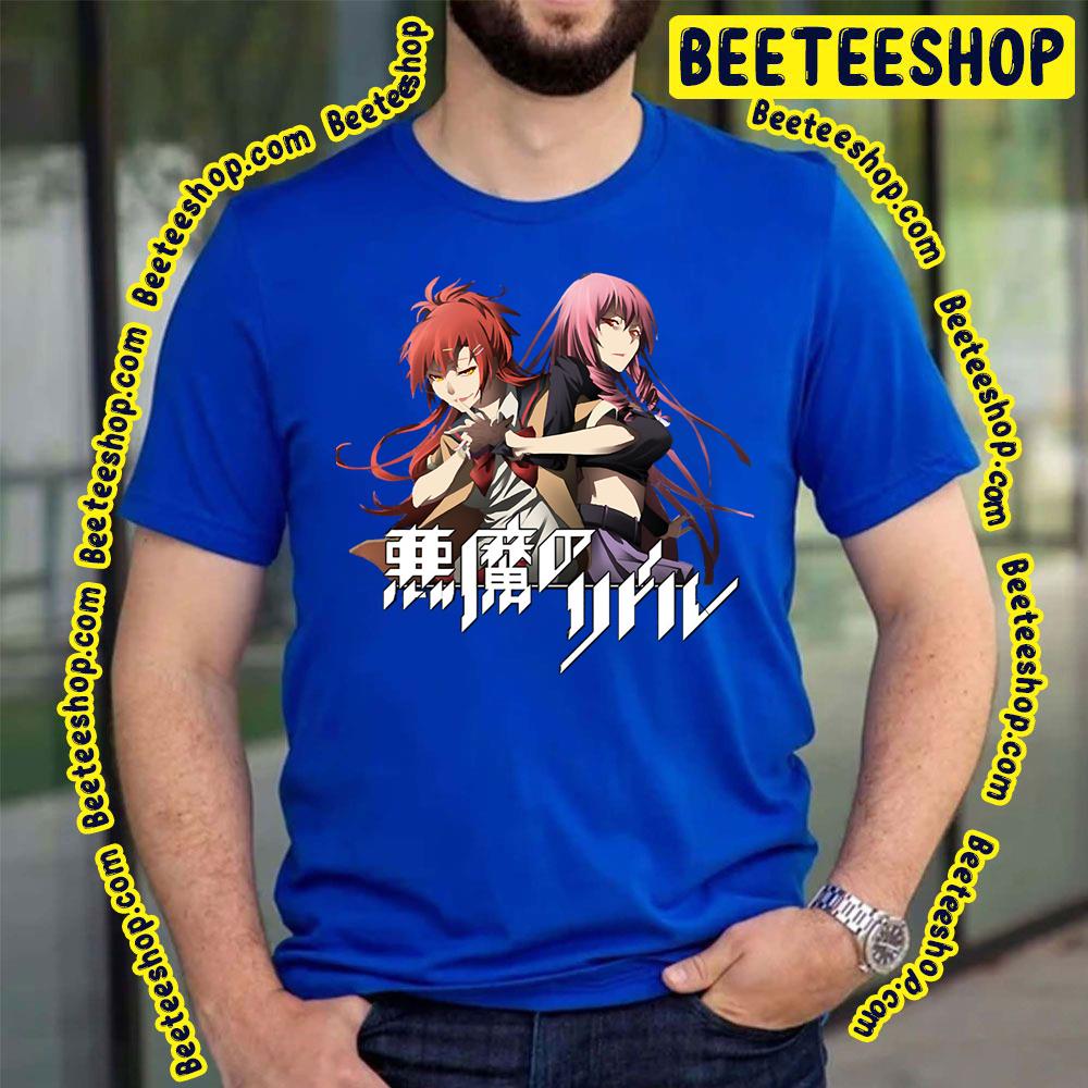 Akuma No Riddle Back To Back Owari No Seraph Trending Unisex T-Shirt Akuma No Riddle Back To Back Owari No Seraph Trending Unisex T-Shirt