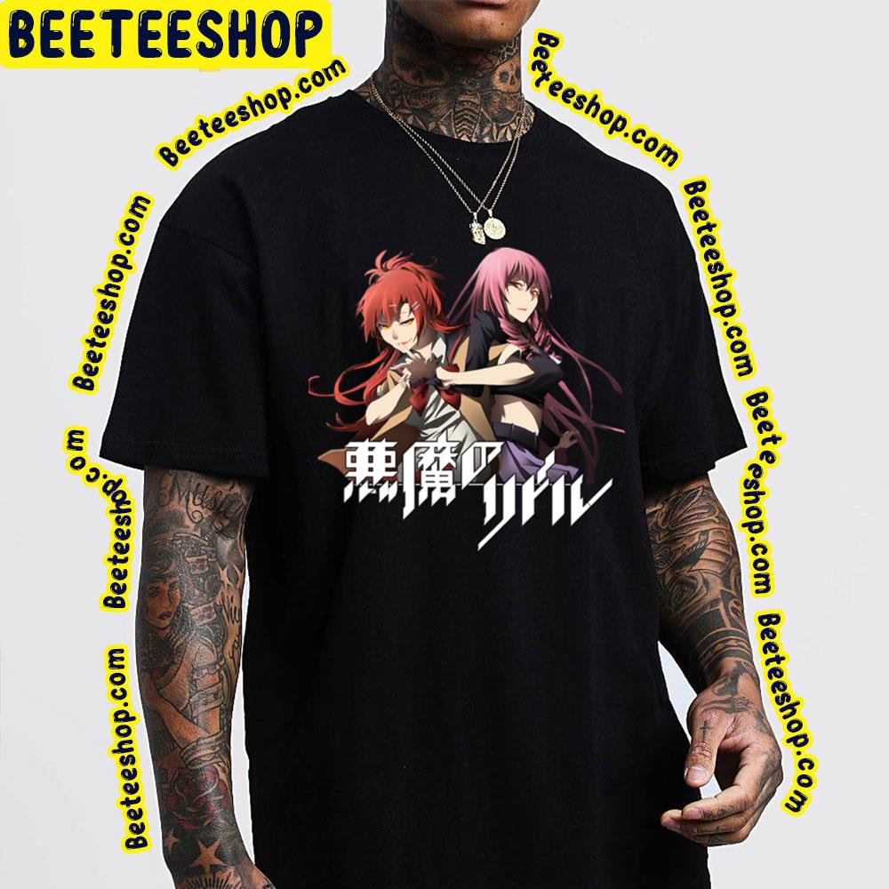 Akuma No Riddle Back To Back Owari No Seraph Trending Unisex T-Shirt Akuma No Riddle Back To Back Owari No Seraph Trending Unisex T-Shirt