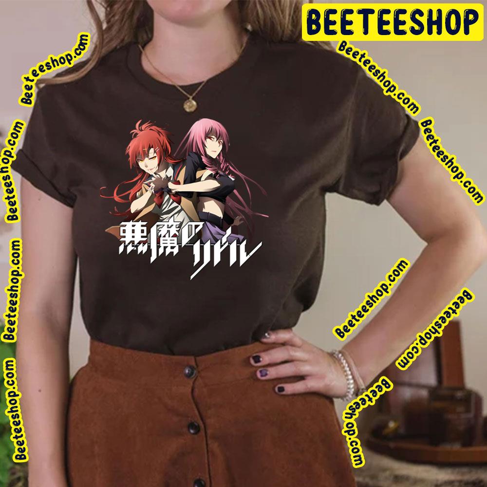 Akuma No Riddle Back To Back Owari No Seraph Trending Unisex T-Shirt Akuma No Riddle Back To Back Owari No Seraph Trending Unisex T-Shirt
