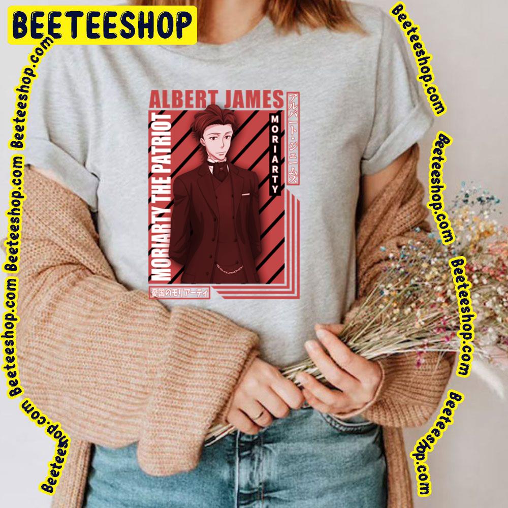 Albert James Moriarty The Patriot Trending Unisex T-Shirt Albert James Moriarty The Patriot Trending Unisex T-Shirt