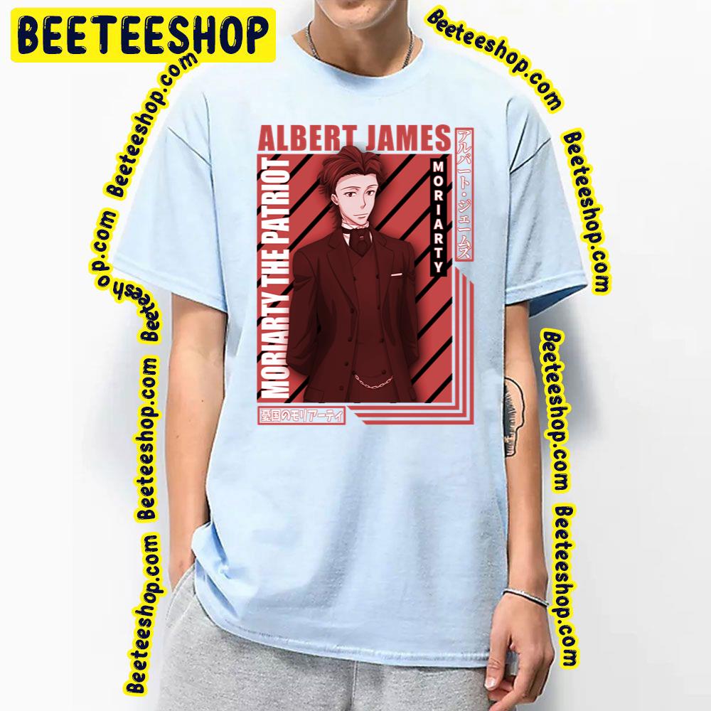 Albert James Moriarty The Patriot Trending Unisex T-Shirt Albert James Moriarty The Patriot Trending Unisex T-Shirt