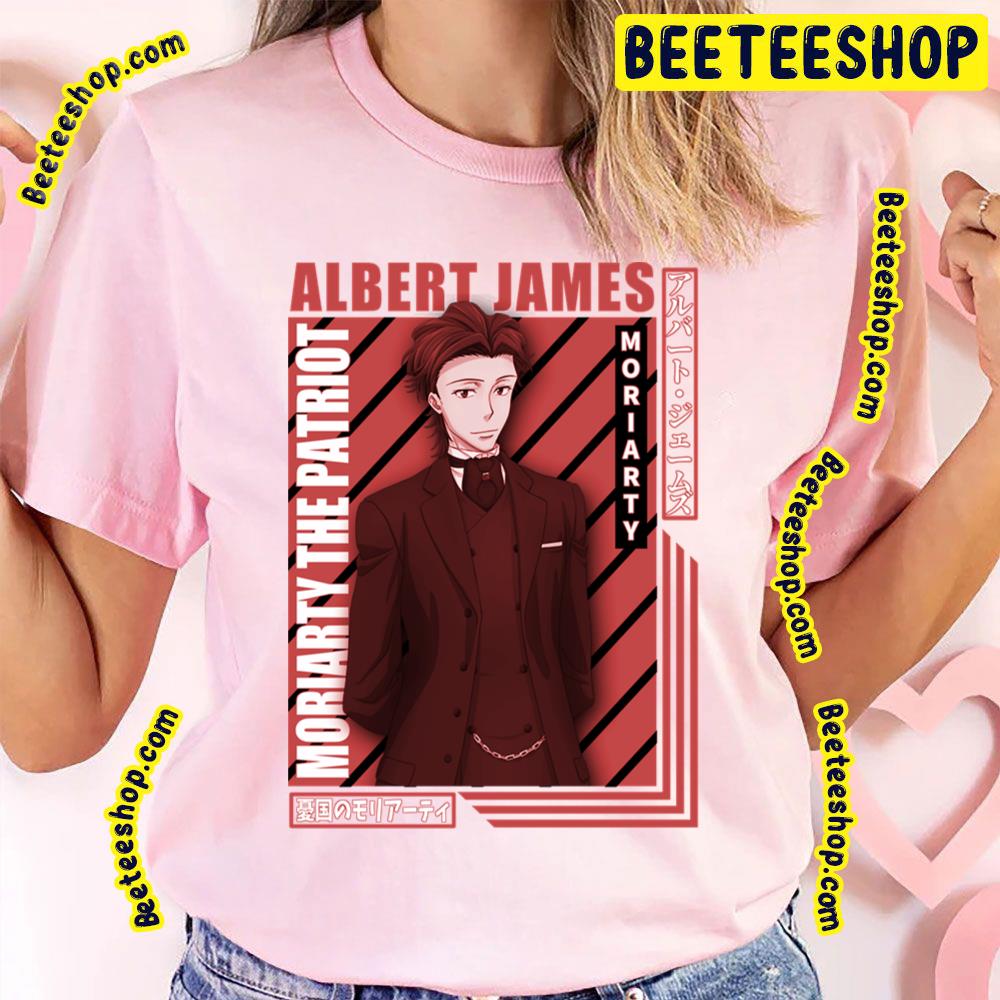 Albert James Moriarty The Patriot Trending Unisex T-Shirt Albert James Moriarty The Patriot Trending Unisex T-Shirt