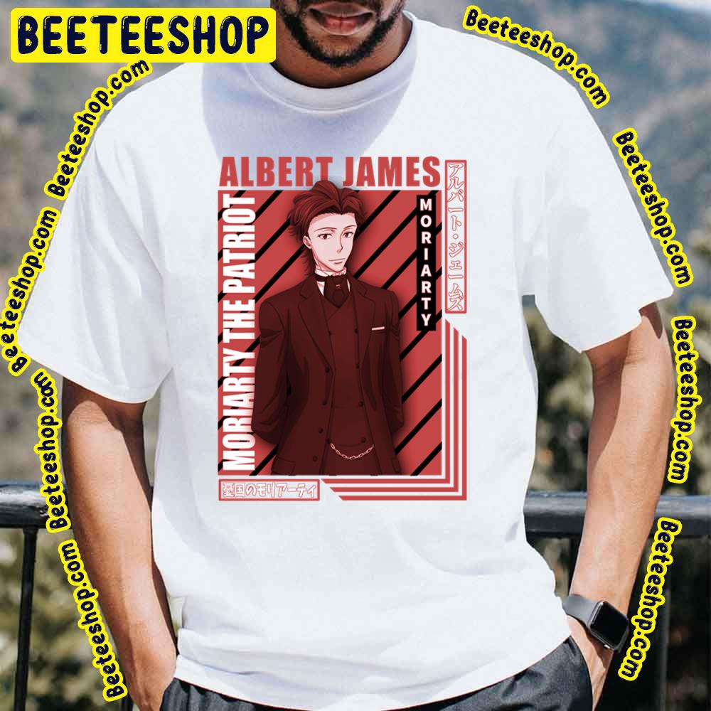 Albert James Moriarty The Patriot Trending Unisex T-Shirt Albert James Moriarty The Patriot Trending Unisex T-Shirt