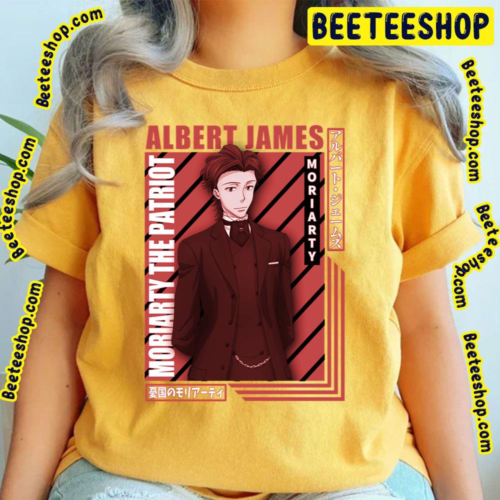 Albert James Moriarty The Patriot Trending Unisex T-Shirt Albert James Moriarty The Patriot Trending Unisex T-Shirt