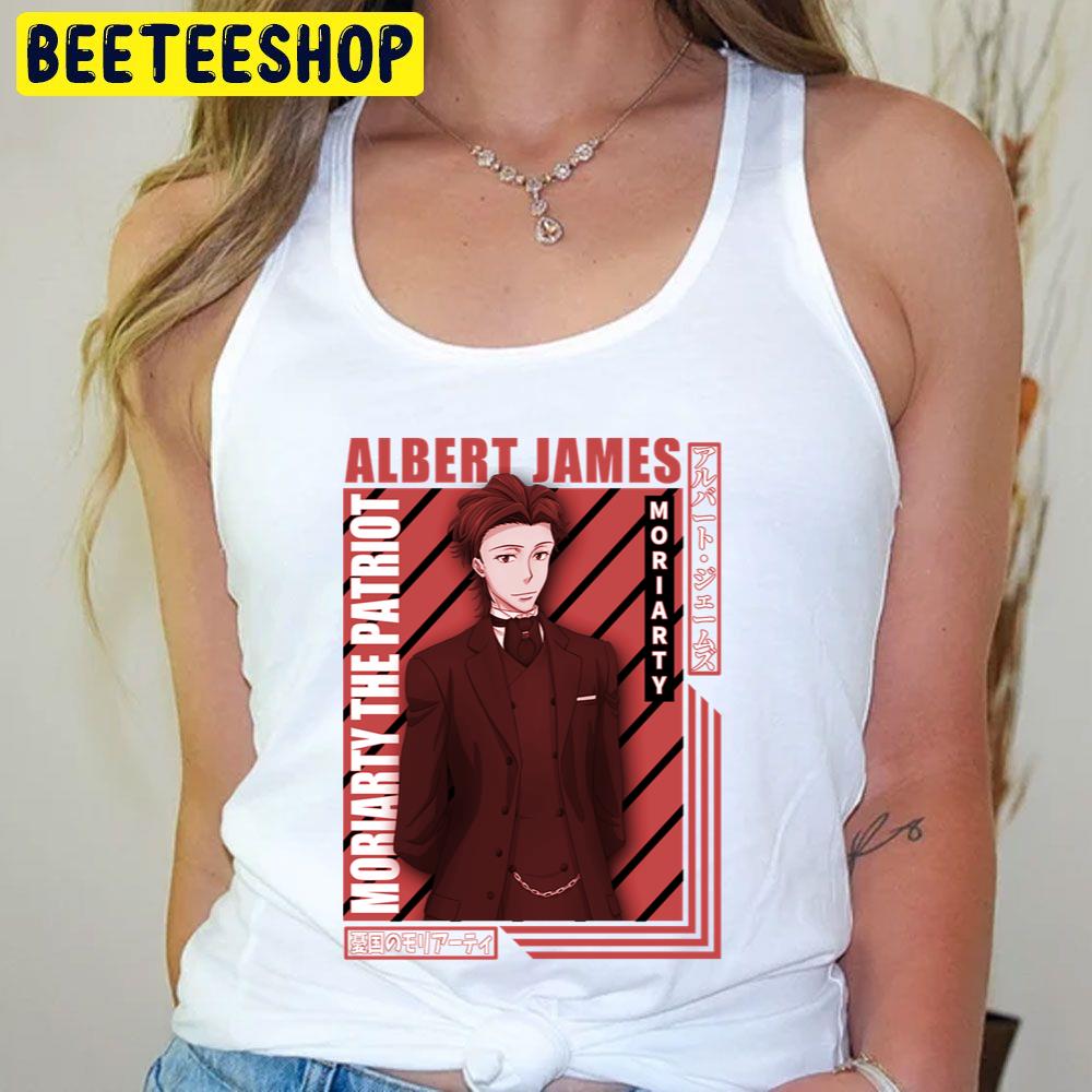 Albert James Moriarty The Patriot Trending Unisex T-Shirt Albert James Moriarty The Patriot Trending Unisex T-Shirt