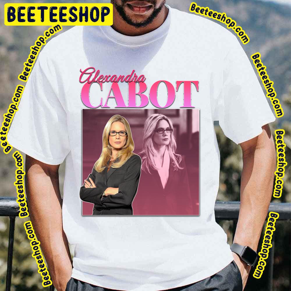 Alex Cabot 90s Inspired Vintage Homage Trending Unisex T-Shirt Alex Cabot 90s Inspired Vintage Homage Trending Unisex T-Shirt