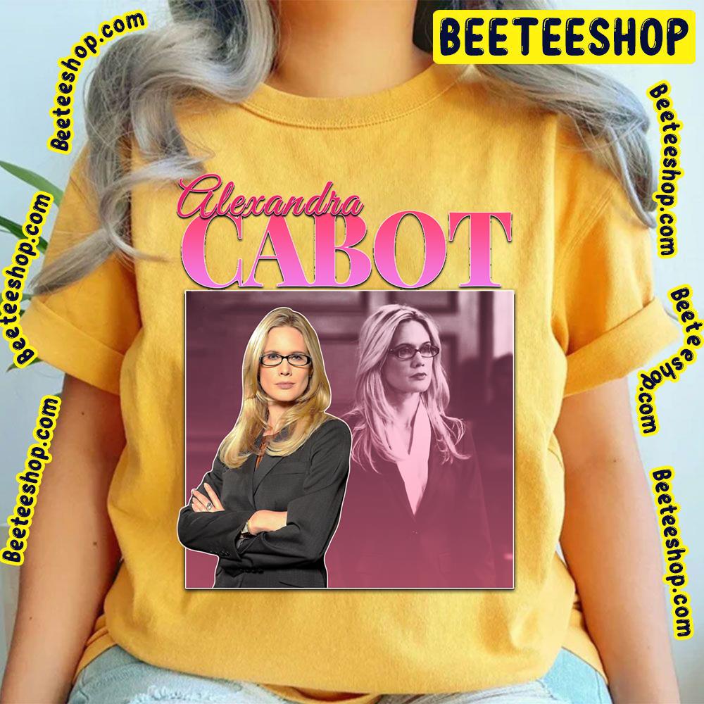 Alex Cabot 90s Inspired Vintage Homage Trending Unisex T-Shirt Alex Cabot 90s Inspired Vintage Homage Trending Unisex T-Shirt
