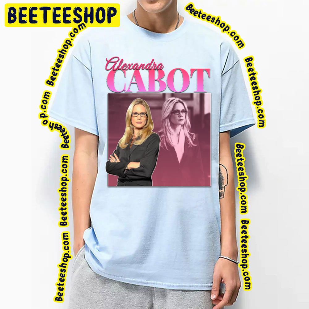 Alex Cabot 90s Inspired Vintage Homage Trending Unisex T-Shirt Alex Cabot 90s Inspired Vintage Homage Trending Unisex T-Shirt