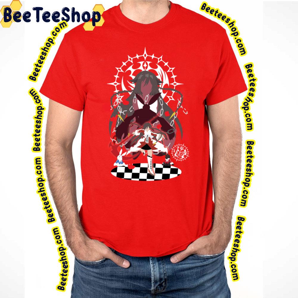 Alice Negative Space Trending Unisex T-Shirt Alice Negative Space Trending Unisex T-Shirt